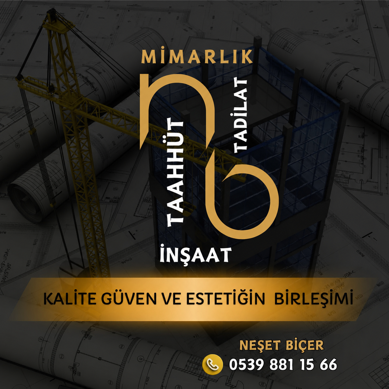 NB İnşaat Logo